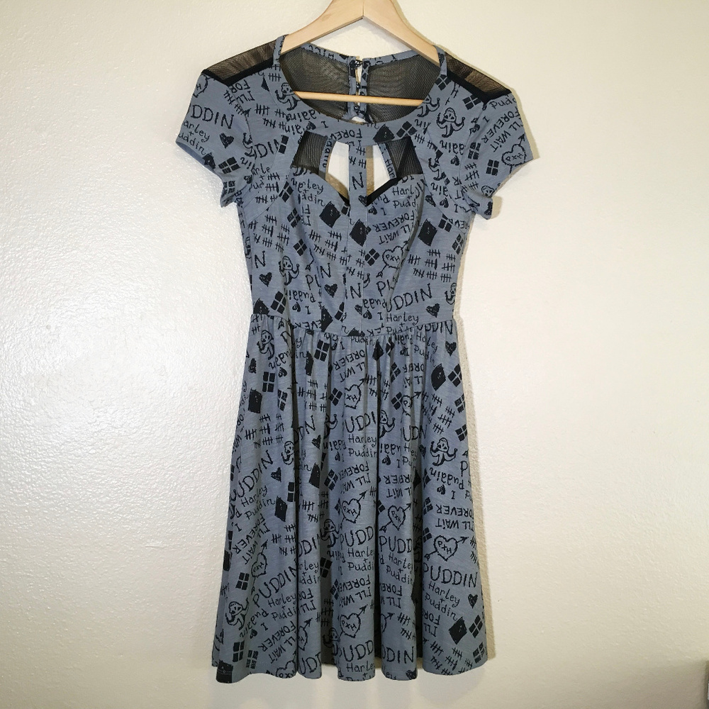 Suicide Squad Harley Quinn Relationship Dress XS